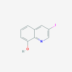 molecular formula C9H6INO B1610386 8-Quinolinol, 3-iodo- CAS No. 497084-48-7