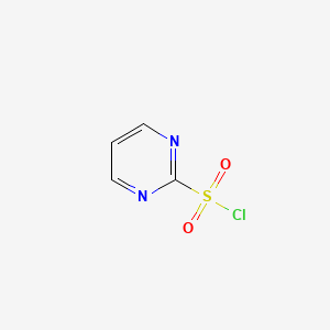 molecular formula C4H3ClN2O2S B1610388 嘧啶-2-磺酰氯 CAS No. 220548-03-8