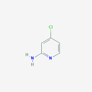 molecular formula C5H5ClN2 B016104 2-氨基-4-氯吡啶 CAS No. 19798-80-2