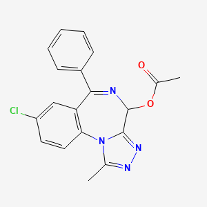 4-Acetoxy Alprazolam