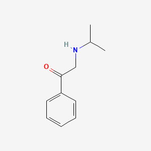 1-Phenyl-2-[(propan-2-yl)amino]ethan-1-one