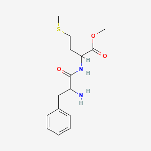 Methyl phenylalanylmethioninate