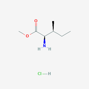 (2R,3S)-2-Amino-3-methyl-pentanoic acid methyl ester hydrochloride