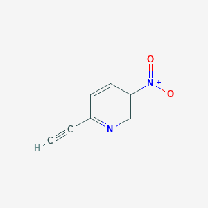 2-Ethynyl-5-nitropyridine