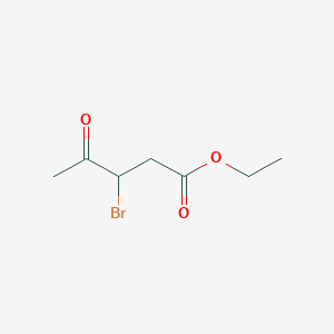 Ethyl 3-bromo-4-oxopentanoate