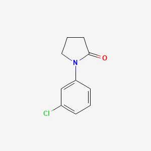 1-(3-Chlorophenyl)pyrrolidin-2-one