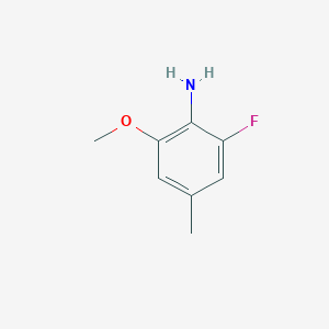 2-Fluoro-6-methoxy-4-methylaniline