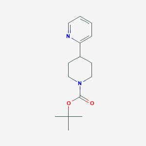tert-Butyl 4-(pyridin-2-yl)piperidine-1-carboxylate