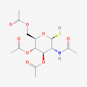 2-Acetamido-2-deoxy-1-thio-beta-D-glucopyranose 3,4,6-triacetate