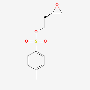 molecular formula C11H14O4S B1610429 (S)-4-Tosyloxy-1,2-epoxybutane CAS No. 91111-12-5