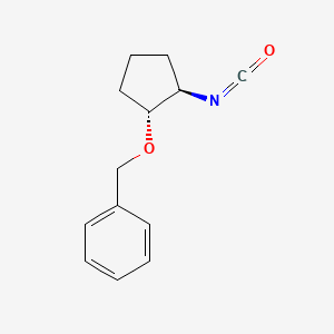 (1R,2R)-(-)-2-Benzyloxycyclopentyl isocyanate