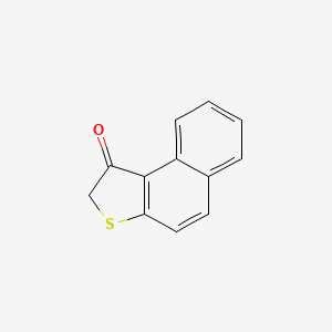 molecular formula C12H8OS B1610444 naphtho[2,1-b]thiophen-1(2H)-one CAS No. 82-60-0