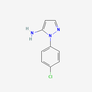 1-(4-Chlorophenyl)-1H-pyrazol-5-amine