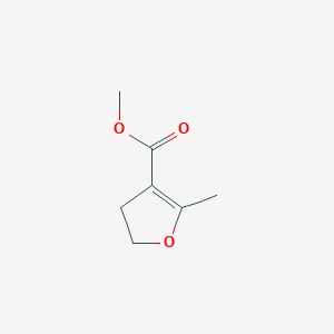 Methyl 2-methyl-4,5-dihydrofuran-3-carboxylate
