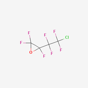 2-(2-Chloro-1,1,2,2-tetrafluoroethyl)-2,3,3-trifluorooxirane