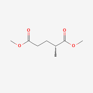 molecular formula C8H14O4 B1610454 Dimethyl (R)-2-methylglutarate CAS No. 33514-22-6