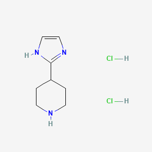 4-(1H-Imidazol-2-yl)piperidine dihydrochloride