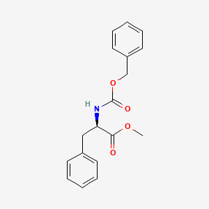 molecular formula C18H19NO4 B1610466 Cbz-D-phenylalanine methyl ester CAS No. 37440-07-6