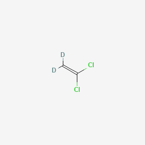 molecular formula C2H2Cl2 B1610473 1,1-DICHLOROETHYLENE-D2 CAS No. 22280-73-5