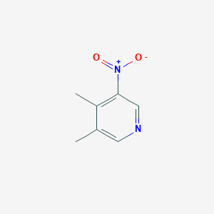 3,4-Dimethyl-5-nitropyridine