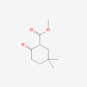 molecular formula C10H16O3 B1610481 Methyl 5,5-Dimethyl-2-oxocyclohexanecarboxylate CAS No. 50388-51-7