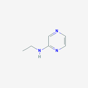 molecular formula C6H9N3 B1610484 N-Ethylpyrazin-2-amine CAS No. 65032-08-8