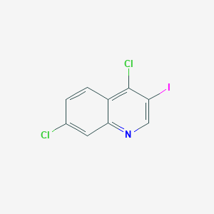 molecular formula C9H4Cl2IN B1610487 4,7-Dichloro-3-iodoquinoline CAS No. 70237-22-8