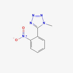 1-Methyl-5-(2-nitrophenyl)-1H-tetrazole