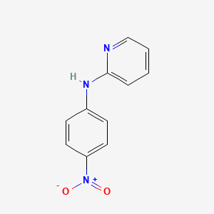 molecular formula C11H9N3O2 B1610492 N-(4-Nitrophenyl)pyridin-2-amine CAS No. 24068-29-9