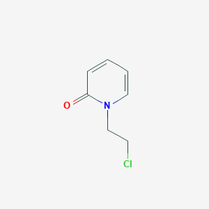1-(2-chloroethyl)pyridin-2(1H)-one