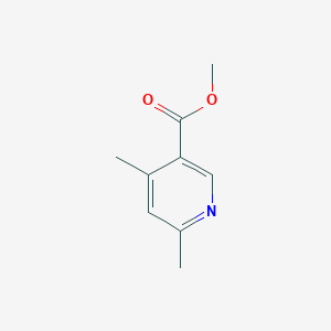 molecular formula C9H11NO2 B1610497 Methyl 4,6-dimethylnicotinate CAS No. 69971-44-4