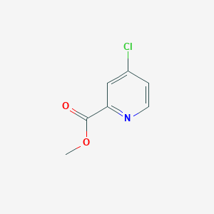 molecular formula C7H6ClNO2 B016105 Methyl 4-Chloropicolinate CAS No. 24484-93-3