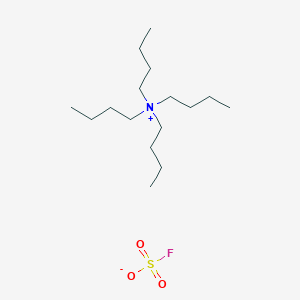 molecular formula C16H36FNO3S B1610504 Tetrabutylammonium fluorosulfate CAS No. 88504-81-8