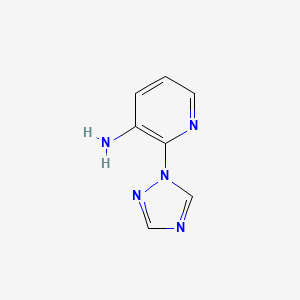 2-(1H-1,2,4-triazol-1-yl)pyridin-3-amine