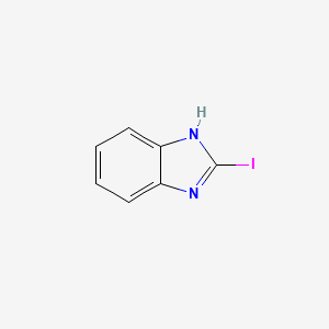 molecular formula C7H5IN2 B1610520 2-Iodo-1H-benzoimidazole CAS No. 27692-04-2