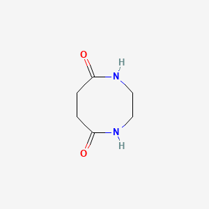 molecular formula C6H10N2O2 B1610527 [1,4]Diazocane-5,8-dione CAS No. 57531-01-8