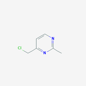4-(Chloromethyl)-2-methylpyrimidine