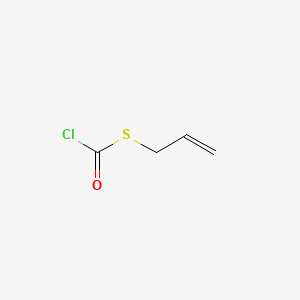 S-2-Propen-1-YL ester carbonochloridothioic acid