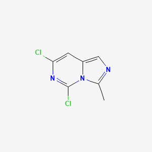 5,7-Dichloro-3-methylimidazo[1,5-c]pyrimidine