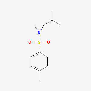 1-(4-Methylbenzene-1-sulfonyl)-2-(propan-2-yl)aziridine