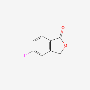 molecular formula C8H5IO2 B1610549 5-Iodophthalide CAS No. 41284-92-8