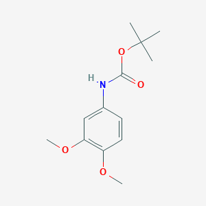Tert-butyl (3,4-dimethoxyphenyl)carbamate