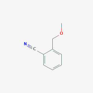molecular formula C9H9NO B1610552 2-(Methoxymethyl)benzonitrile CAS No. 57991-54-5