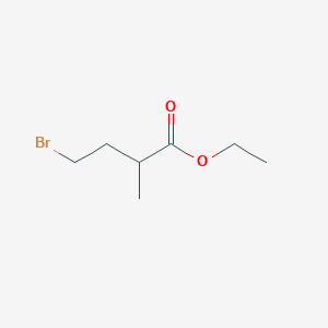molecular formula C7H13BrO2 B1610555 Ethyl 4-bromo-2-methylbutanoate CAS No. 2213-09-4