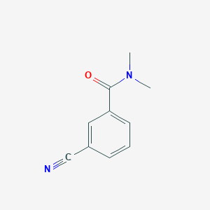 molecular formula C10H10N2O B1610561 3-cyano-N,N-dimethylbenzamide CAS No. 33322-63-3