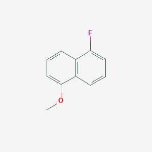 molecular formula C11H9FO B1610563 1-Fluoro-5-methoxynaphthalene CAS No. 61735-55-5