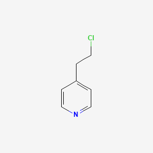 molecular formula C7H8ClN B1610578 4-(2-氯乙基)吡啶 CAS No. 28148-48-3