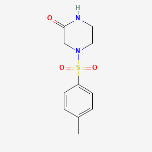 4-Tosylpiperazin-2-one