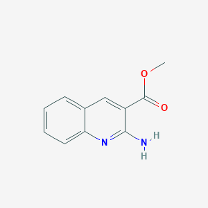 Methyl 2-aminoquinoline-3-carboxylate