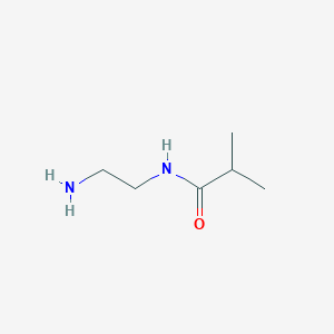 N-(2-aminoethyl)-2-methylpropanamide